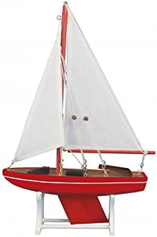 Drvena Dekorativna Jedrilica Model Nautical Rose 12