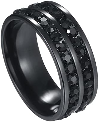2023 Nova dva univerzalna puna prstenova prstenovi Žene muških i dijamantskih prstenova za prstenove