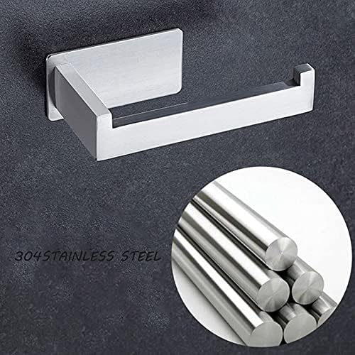 KLHHG samoljepljivo od nehrđajućeg čelika Tkivo viseće držač kupaonica kupatilo nosač za papir za papir za