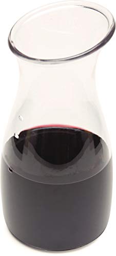 Carlisle FoodService Proizvodi 7090007 Cascata Carafe Juice Jar Pića Decanter Samo, Plastika, .25 L,
