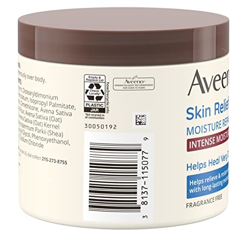 Aveeno Skin Relief Intense Moisture Repair krema za tijelo sa trostrukom formulom Oat & Shea