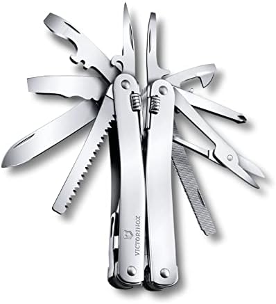 Victorinox Švicarski Alat Spirit X Švicarski Vojni Džepni Nož, Veliki, Višestruki Alat, 24 Funkcije, Sečivo