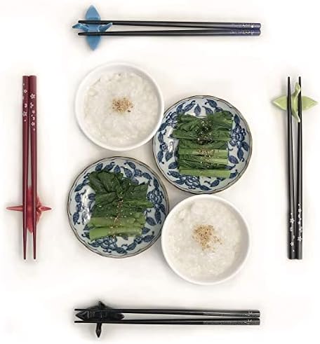JapanBargain 3642, putni štapići za jelo s kućištem za višekratnu upotrebu kineski Korejski japanski bambus prijenosni štapići za sjeckanje pribor za pranje posuđa za pranje posuđa proizveden u Japanu, Set od 2 komada