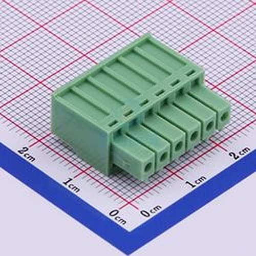 2 kom 3,50 mm Broj reda: 1 Pin: 6 tip bloka za podizanje/PA66 / bakar/180°horizontalni ulazni