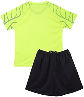 Mufeng Kids Boys Girl Košarkaški dres trenerke Pamučna majica sa kratkim hlačama Postavite školu PE timske