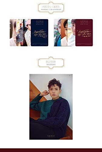 SM Entertainment Ryeowook Super Junior - pijan na ljubavi [Random Ver.] CD + brošura + fotokaard + sklopljeni