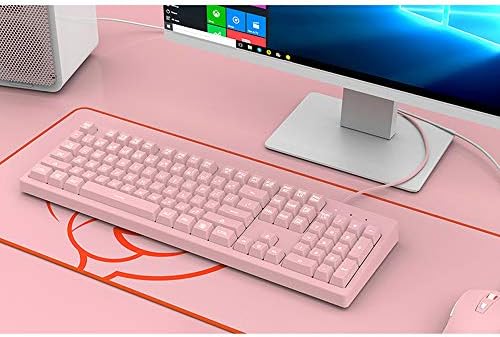 ZHIGANG Professional Gaming Mechanical Keyboard RGB Rainbow Backlight 104 tipka koja emituje svjetlost USB