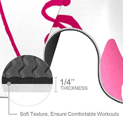 Siebzeh Pink princeza uzorak Premium debeli Yoga Mat Eco Friendly gumene zdravlje & amp; fitnes non Slip Mat