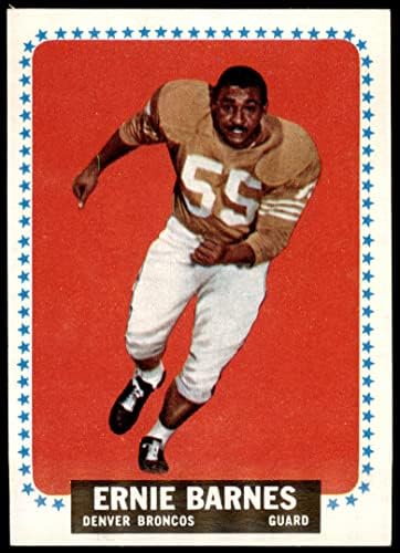 1964 TOPPS 48 Ernie Barnes Denver Broncos Ex / Mt Broncos Sjeverna Karolina Central