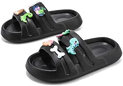 LXOXL male djevojke & amp ;dječaci Slide sandale neklizajuće slatke lagane cipele ljetne cipele