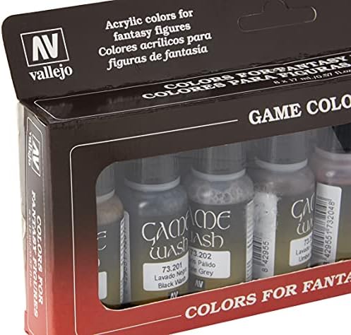 Vallejo game boja za pranje 17ml boje