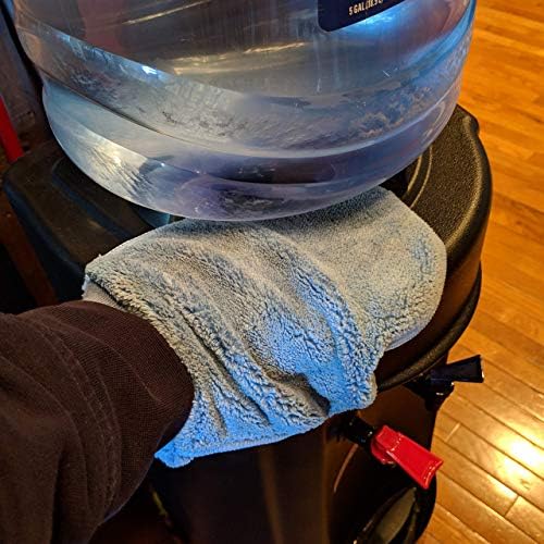 Arkwright Microfiber čišćenje mits - Smart Choice Brzo suhe prašine Mitt rukavice, Duster za kućni namještaj, auto i kućno poliranje, plavo