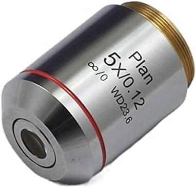 Gfonix Adapter za mikroskop PLL 5 10 20 40 50 60 80 100x metalografski mikroskop terenski objektivni