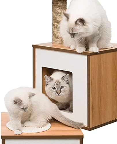 Haieshop Cat Tree Condo Stub Za Grebanje Cat Tower Cat Penjački Okvir Sisal Stolica Namještaj Za Mačji Toranj