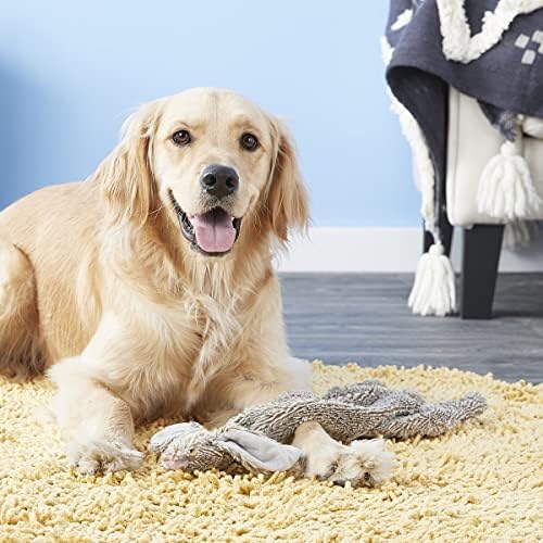 Spot etičkim proizvodima Skinneeez - Originalne bescalne punjene igračke bez nastojanja - igračke za tegljače TUGE TOY mali psi i veliki psi štenad žvakački igrački alternativni interaktivni igrački pasa - zec - veliki