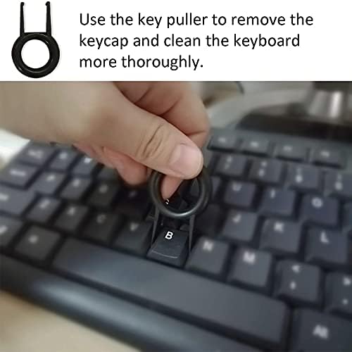 Plastična ručka najlonske antitatičke četkice čišćenje tastature na tastaturi na tastaturi zidni jaz vodeni