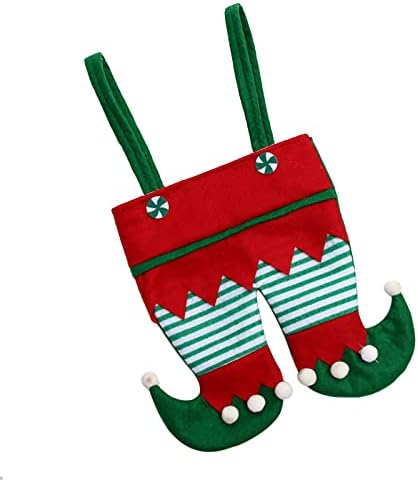 HHmei Božić čizme Candy torbe poklon torbe čarapa punila za Božić Party SGCABIvq4IF2QP