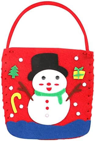 Božićne bagere sa ručkama s baš-vrećicom multifunkcionalne božićne torbe za poklone zamotavanje kupovine zaliha Strana haljina za žene Seksi elegantno