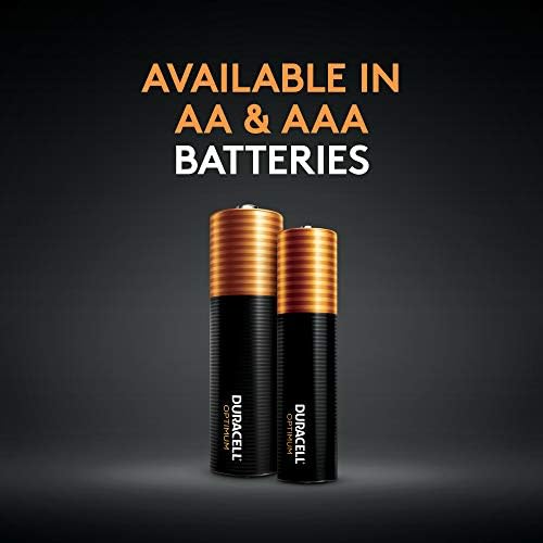 Duracell optimum AAA baterije, 22 metrak utrostruku bateriju s dugotrajnom napajanjem, ponovno pakovanje za pohranu, svenamjene alkalne AAA baterije za kućne i uredske uređaje