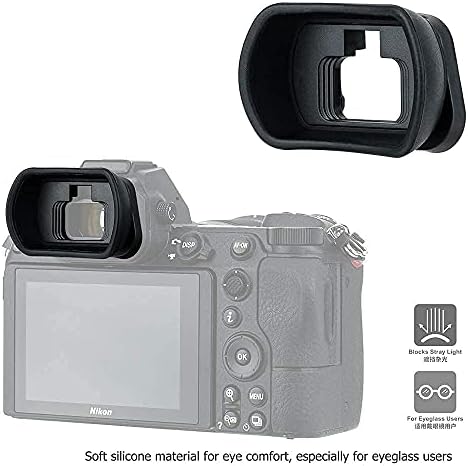 1 + 1 Z5 Z6 Z7 Z6II Z7II dodaci Paket: kamera Eyecup okular + kamera ručna kaika za Nikon Z5 Z6 Z7 Z6II Z7II