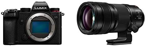Panasonic LUMIX S5 full Frame kamera bez ogledala, 4k 60p video snimanje sa preklopnim ekranom sa objektivom