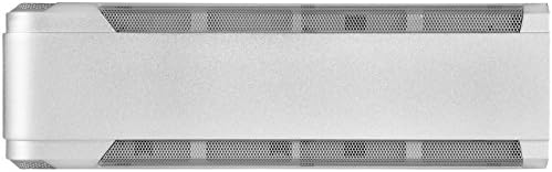 Silverstone Fortress serija Mini-ITX futrola, Srebrna Sst-FTZ01S-E