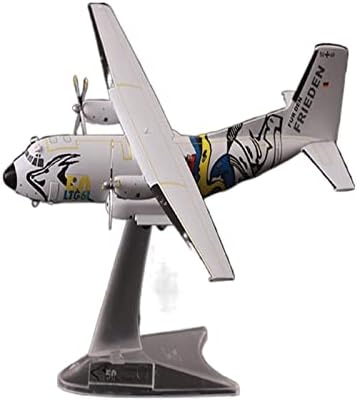 APLIQE modeli aviona 1/200 za farbanje modela transportnih aviona Luftwaffe C - 160 za grafički prikaz modela 50. godišnjice