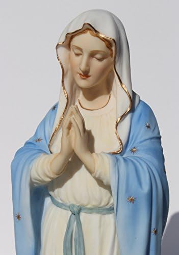 11,75 inčna Blažena Djevica Marija Dekorativna figurica, pastelna boja