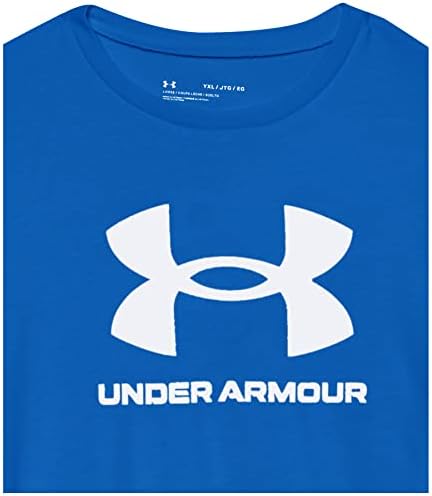 Pod oklopom Boys 'Sportstyle Logo Majica s kratkim rukavima