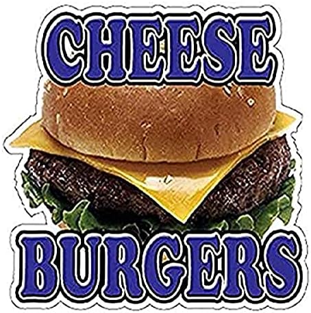 Cheeseburgers Koncesijski prikolica za prikolicu Hamburger sir, 8