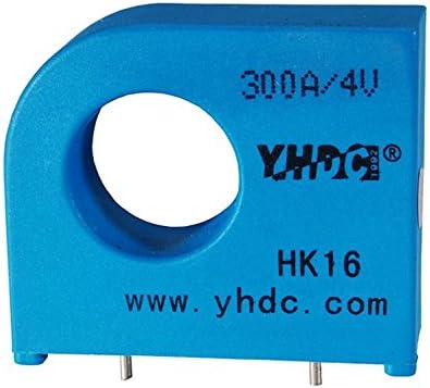 YHDC senzor de Corriente de Efecto Hall en Lazo Cerrado y Alnacance Varijabla HK 16 100A / 2,5 ± 0.625V