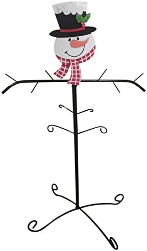 Snjegović božićne čarape za božićne čarape stalak za oblikovanje grana oblika božićna dekoracija sgcabizwxga9mj