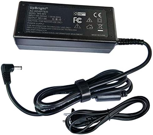 UpBright 19V AC / DC Adapter kompatibilan sa Samsung Hw-MM36 HW-MM36/za Ver Zz01 HWMM36 Sound Bar sistem HW-MM37