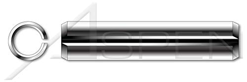 M1. 5 X 12mm, ISO 8752, Metrički, Prorezne opružne igle, teške uslove rada, AISI 301 Nerđajući čelik