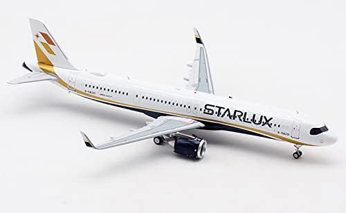 Avijacija STARLUX Airlines Airbus A321NEO B-58201 1?Unaprijed izgrađen Model aviona DIECAST 200