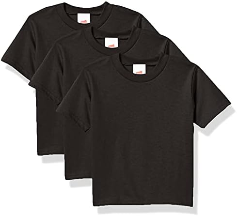 Hanes Boys ' Essentials kratki rukav T-shirt vrijednost paket