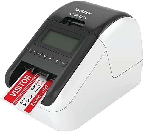 Brother QL - 820nwbc Ultra fleksibilni štampač etiketa sa više opcija povezivanja