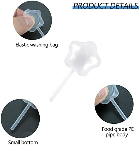 Borola Injektori za piće plastične pipete Squeeze Dropper za jednokratnu upotrebu 4ml Mini injektor okusa