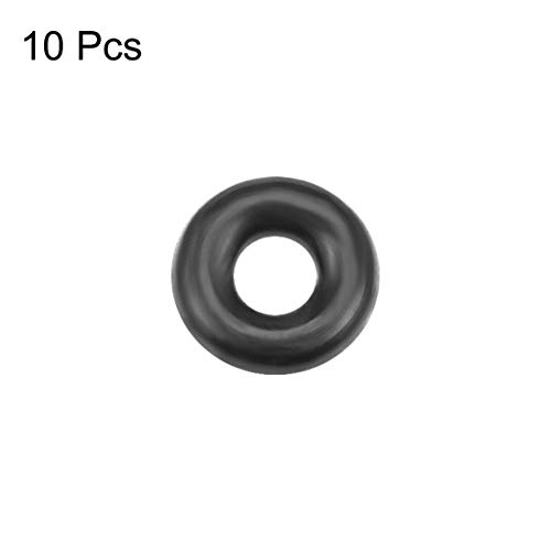 uxcell nitril gume O-prstenovi 3,2 mm od 1,2 mm ID 1mm širina, metrička buna-n brtvena brtva, paket