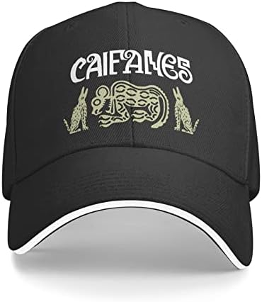 Caif%Anes Band bejzbol kapa Caquette Podesiva Unisex Aldult Osnovni Tata šešir kapa za trčanje 3D štampa
