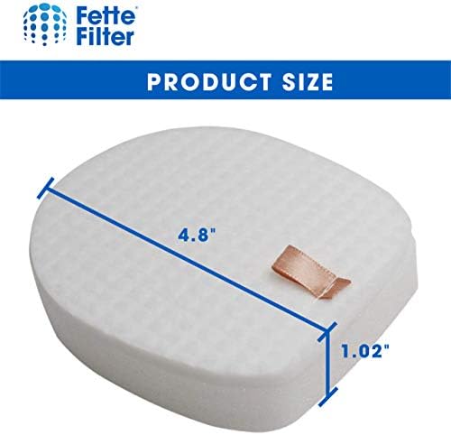 Fette Filter-617FJ140 Premium pred-Motor & filc Filter Kit za Select Shak Rocket Pet Pro Vertex