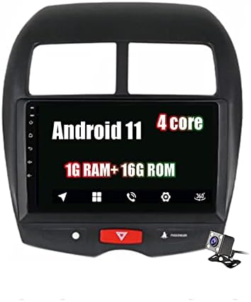 PLOKM Android 11 auto Stereo sa 9 IPS ekranom osetljivim na dodir Carplay za Mitsubishi ASX 2010- podržava USB DSP kontrolu volana DAB+ OBD DSP DVR+ RDS FM Auto Radio