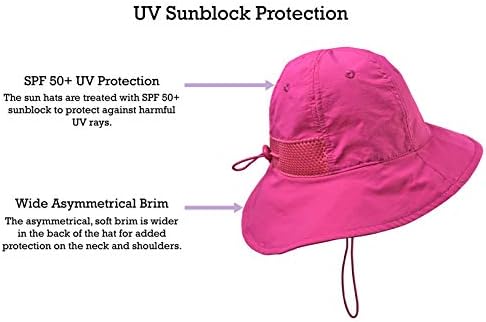 N'ice kape za djecu od 2 komada SPF 50+ UV zaštita prozračni šešir za sunce